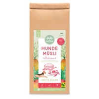 BIO HUNDEMÜSLI BALANCE MIT GEMÜSE UND OBST (1000g)